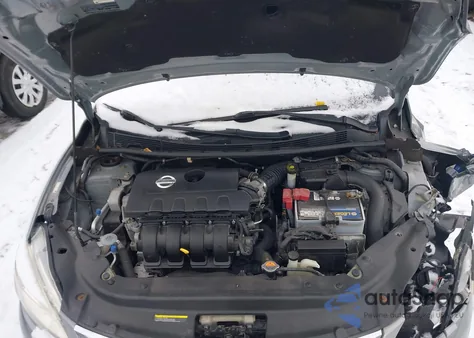 2013 Nissan Sentra Sr из США, поврежденный, VIN 3N1AB7AP9DL701070